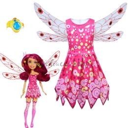 Disfraz de Hada Vestido del Reino de los Elfos de Mia