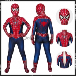 Disfraces infantiles de Spiderman S2 Tobey Maguire - Personalizado