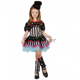 Disfraz de Alicia en el País de las Maravillas para Niños Joker