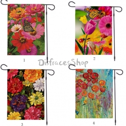 Estilo de Flores de Decoraciones de Acción de Gracias