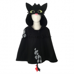 Accesorios de Furia Ligera de Halloween Capa