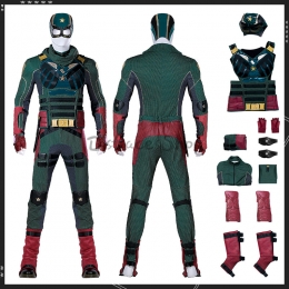 Disfraz de Niño Soldado de The Boys de Alto Nivel - Personalizado