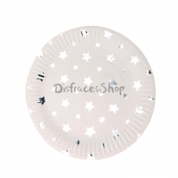 Dorado Vaso de Papel Plata Cumpleaños Decoración