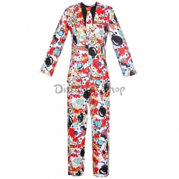 Disfraces Traje de Graffiti de Color de Halloween para Hombre