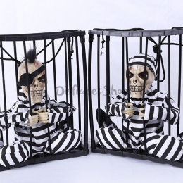 Esqueleto del Corredor de la Muerte Accesorios de Halloween