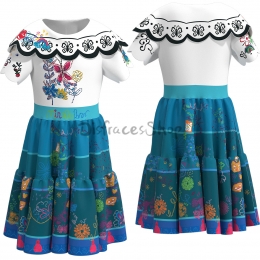 Disfraz Disney Vestido de Princesa de la Casa Llena de Magia