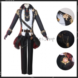 Disfraz de Cosplay de Genshin Impact Diluc - Personalizado