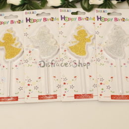 Pequeño Ángel Vela Decoración de Cumpleaños