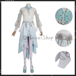 Conjunto completo de disfraz de Naraka Bladepoint Qinghan Gu - Personalizado