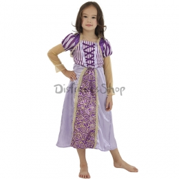 Disfraces de Disney Vestido Estampado Morado