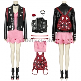 Disfraz de Pokemon Espada y Escudo Marnie Cosplay - Personalizado