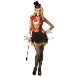 Disfraces Traje de Entrenador Lindo de Halloween para Mujer