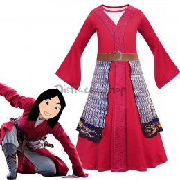 Disfraces de Princesas Disney Vestido de Tabardo de Mulan