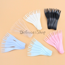 Pastel Fruta Tenedor Cumpleaños Decoración