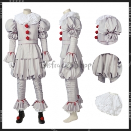 Disfraces de Película It: Chapter Two Pennywise Cosplay - Personalizado