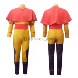 Disfraces de Bumi de The Last Airbender Traje Halloween para Hombre