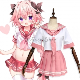 Traje de marinero Apocrypha Uniforme de Astolfo