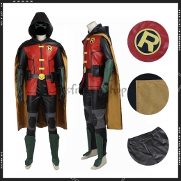 Disfraces de Personajes de Películas Teen Titans Robin - Personalizado