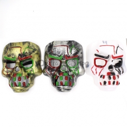 Máscara Facial de Calavera Veneciana Decoraciones de Halloween