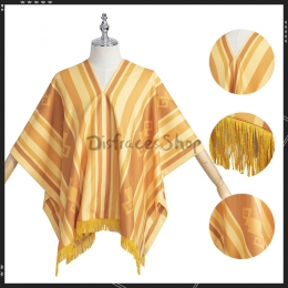 XXX-Disfraces de Encanto Adulto Camilo Madrigal Cosplay Shawl - Personalizado