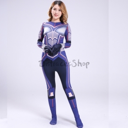 Disfraces de Halloween para Mujer Cosplay Traje de Diosa de la muerte Hela