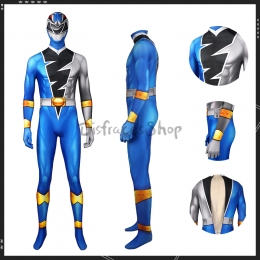 Disfraz de Cosplay de soldado azul Kishiryu Sentai Ryusoulger - Personalizado