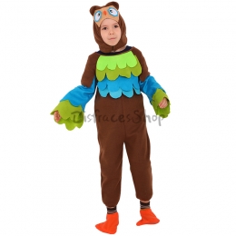 Disfraces de Animales para Niños Estilo Búho