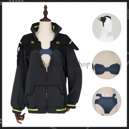 Disfraces de Juego Cyberpunk: Edgerunners Rebecaa Cosplay - Personalizado