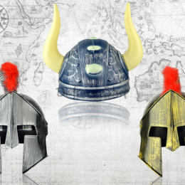 Casco Romano Decoraciones de Halloween