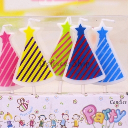 Vela Sarga Sombrero Cumpleaños Decoración