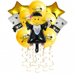 Globo de Aluminio Decoraciones de Graduación