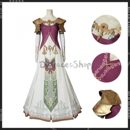 Disfraces de Anime Princesa Zelda Cosplay - Personalizado