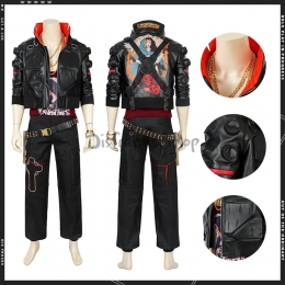 Disfraces de Anime Cyberpunk 2077 Jackie Cosplay - Personalizado