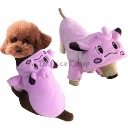 Pikachu Rosa Disfraces de Halloween para Mascotas