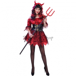 Disfraces de Diablo Impresión de Murciélago