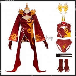 Disfraces de Juego genshin impact Indarias cosplay - Personalizado