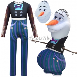 Disfraces de Frozen 2 Mono Ceñido Olaf