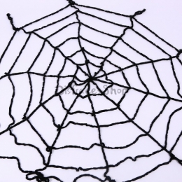 Decoraciones de Halloween Telaraña de Terciopelo