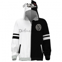 Disfraz Anime de Japonés Sudadera con Capucha de Danganronpa Cosplay