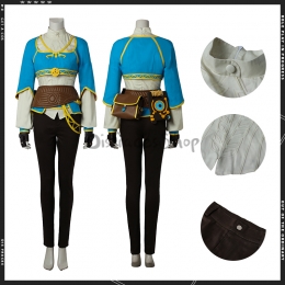 Disfraces de Anime The Legend of Zelda Cosplay Suit - Personalizado