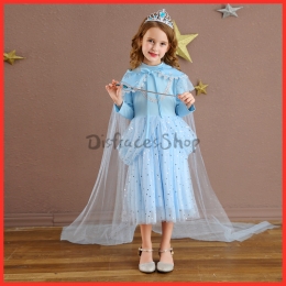 Disfraces Princesa Pengpeng  Hielo y Nieve Falda de Halloween