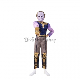 Disfraz Avengers Thanos Mono Infantil