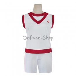 Traje de Cosplay de Uniforme Deportivo Misaka Mikoto
