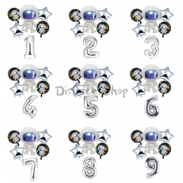 Espacio Astronauta Estilo Cumpleaños Globos