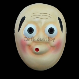 Máscara Tradicional Japonesa de Decoraciones de Halloween