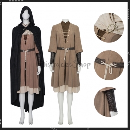 Conjunto completo de disfraces de Cosplay de Elden Ring Melina - Personalizado
