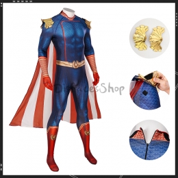 Disfraces de The Boys Homelander Suit Cosplay - Personalizado