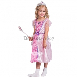 Disfraces Palacio de la Estrella de Hadas Vestido de Halloween para Niñas