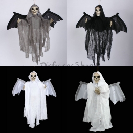 Accesorios de Halloween Fantasma de Ojo de Relámpago