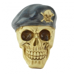 Halloween Decoraciones Boinas Calavera